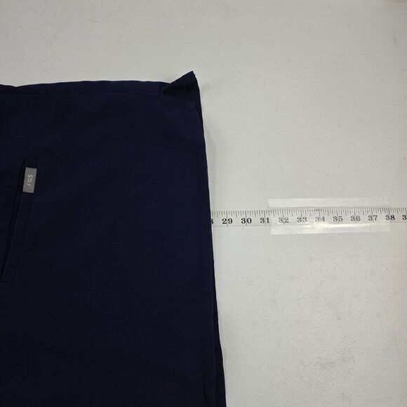 FIGS Casma Scrub Top Navy Blue XXL Medical Uniform FW1100 4450 - Picture 6 of 9